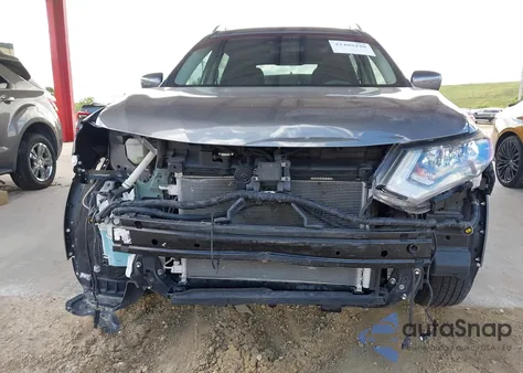 2020 Nissan Rogue Sv Fwd from USA, damaged, VIN KNMAT2MT3LP510981